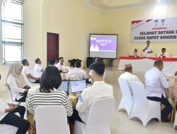 TPID Pohuwato Gelar Rapat Tingkat Tinggi, Siagakan Pengendalian Harga Jelang Idulfitri