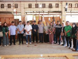 Wabup Pohuwato Sidak Pasar Marisa Jelang Ramadan – Pantau Harga Bahan Pokok dan Pastikan Ketersediaan Stok