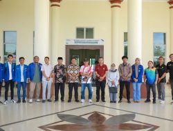 Wabup Pohuwato Terima Kunjungan Dinas Parekrafpora Provinsi, Konsolidasikan Program Kepemudaan Meski Anggaran Terbatas