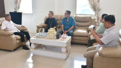 Bupati Pohuwato Dukung Pembangunan Gereja Katolik di Marisa, Lahan Sudah Tersedia