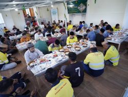 Penuh Kekeluargaan! Pani Gold Mine Awali Safari Ramadan 2026 dengan Buka Puasa Bersama 150 Lebih Jamaah di Hulawa