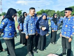 Tegas! Wabup Iwan Atur Jam Apel Korpri Pukul 07.45 WITA, ASN Terlambat Diberi Sanksi Khusus