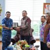 Gubernur Gusnar Ismail, Usulkan Pangkalan Udara di Gorontalo Utara, Danlanud Sam Ratulangi Siap Bahas ke Pusat.