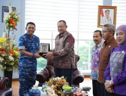 Gubernur Gusnar Ismail, Usulkan Pangkalan Udara di Gorontalo Utara, Danlanud Sam Ratulangi Siap Bahas ke Pusat.