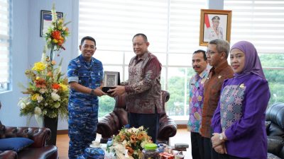 Gubernur Gusnar Ismail, Usulkan Pangkalan Udara di Gorontalo Utara, Danlanud Sam Ratulangi Siap Bahas ke Pusat.
