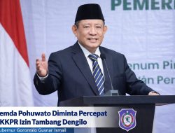 Pemda Pohuwato Diminta Percepat PKKPR Izin Tambang Dengilo
