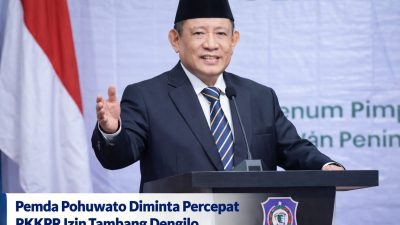 Pemda Pohuwato Diminta Percepat PKKPR Izin Tambang Dengilo