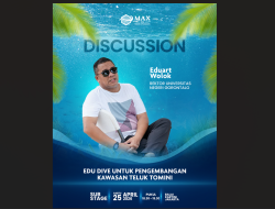 Edudive Promosikan Wisata Teluk Tomini di Dua Pameran Diving Terbesar di Jakarta