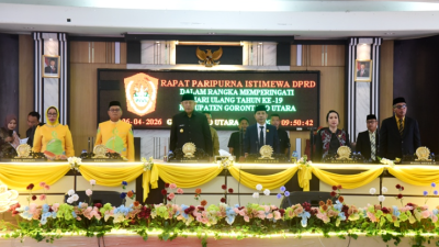 Gusnar Ismail sampaikan Hilirisasi Ayam Terintegrasi Jadi Strategi Baru Tekan Kemiskinan Gorontalo