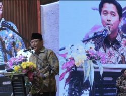 Emil Dardak Tampil Nyanyi Lagu Hulondalo Lipu’u, Pesan Kolaborasi Kian Kuat Gorontalo – Jatim
