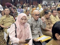 Hadiri Rakornas Antisipasi Kemarau, Bupati Saipul: Siapkan Infrastruktur Irigasi demi Ketahanan Pangan