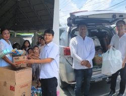 Memperingati Paskah, Tambang Emas Pani Salurkan Bingkisan Ke Beberapa Gereja