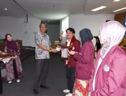 Dicky Rahmansyah Terpilih sebagai Mahasiswa Berprestasi Terbaik UNG 2026