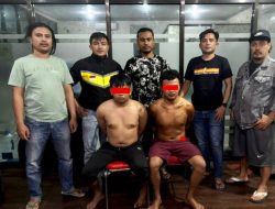 Terungkap Lewat CCTV, Dua Pelaku Bobol Alfamart Gorontalo Tak Berkutik Saat Ditangkap