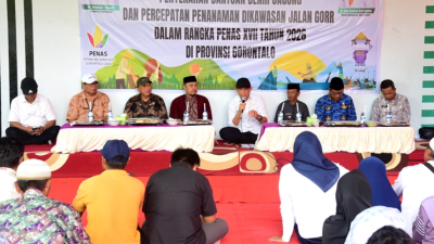Gorontalo Optimistis PENAS XVII Dongkrak Ekonomi dan Pertanian Lokal