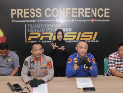 Waduh ! ABK Kabur, Kapal Bermuatan Sianida Ditemukan di Gorontalo Utara