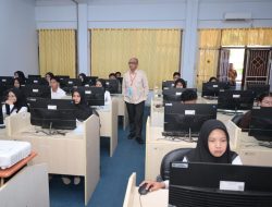Ribuan Peserta Padati UNG, UTBK-SNBT 2026 Resmi Dimulai di Gorontalo