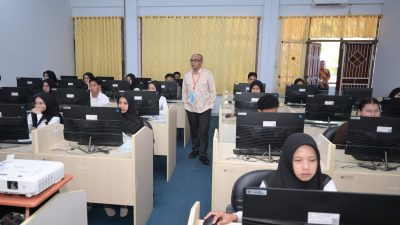 Ribuan Peserta Padati UNG, UTBK-SNBT 2026 Resmi Dimulai di Gorontalo