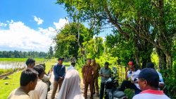 Balai Perlindungan Tanaman Pertanian Provinsi Gorontalo Gelar Bimtek Penanganan Dampak Perubahan Iklim di Desa Pangadaa