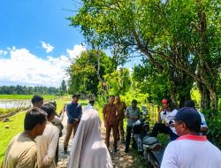 Balai Perlindungan Tanaman Pertanian Provinsi Gorontalo Gelar Bimtek Penanganan Dampak Perubahan Iklim di Desa Pangadaa