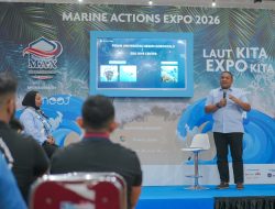 Teluk Tomini Jadi Sorotan, Rektor UNG Paparkan Kekayaan Bawah Laut di MAX 2026