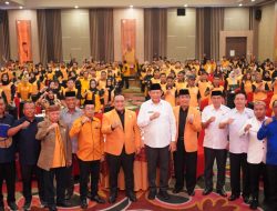 Sekjen Hanura Puji Kepemimpinan Gusnar Jaga Stabilitas Daerah