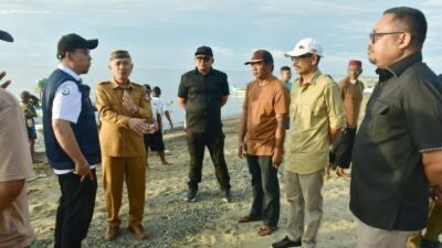 Tinjau TPI Paguat, Bupati Pohuwato Dorong Modernisasi Lewat Program Kampung Nelayan Merah Putih