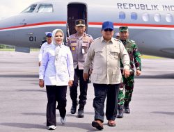 Dibalik Penyambutan Presiden Prabowo, Idah Syahidah dan Jejak Kepemimpinan Perempuan di Gorontalo