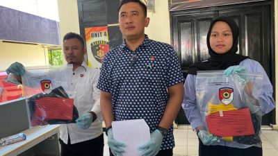 Kepergok Tetangga Kos Sendiri, Residivis di Gorontalo Gasak Motor Aerox Akibat Kunci Tertinggal