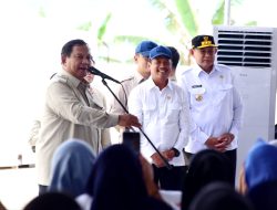 Dari Gorontalo, Presiden Prabowo sampaikan Nelayan Lokal Kuasai Laut Indonesia