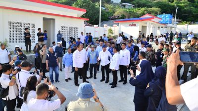 KNMP Resmi Beroperasi, Gubernur Gusnar Ismail Diminta Siapkan Lokasi Baru Kampung Nelayan