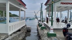 Gerak Cepat DKP Provinsi Gorontalo, Tinjau Sebagian Bangunan KNMP Ambruk