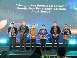 Pemprov Gorontalo Raih Penghargaan Terbaik 1 Nasional, Tes Kemampuan Akademik