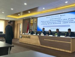 Kaji Perlawanan Elit Gorontalo Masa Kolonial, Joni Apriyanto Resmi Sandang Gelar Doktor Sejarah Pertama Gorontalo