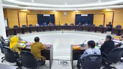 Komisi I DPRD Titip Pesan Adat kepada Kadis Kominfotik Baru, Minta Anggaran untuk Mitranya Ditambah