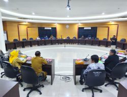 Komisi I DPRD Titip Pesan Adat kepada Kadis Kominfotik Baru, Minta Anggaran untuk Mitranya Ditambah