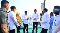 Trenggono Tinjau KNMP Leato Selatan, Fasilitas Nelayan Mulai Beroperasi