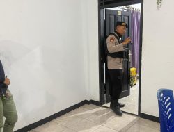 Gila! Gelar Razia Pekat di Wisma 88 Kota Gorontalo, Polisi Amankan Pasangan Bukan Suami Istri
