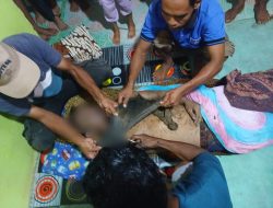 Sepasang Ayah dan Anak Hanyut di Sungai Magulipa Lahumbo, Satu Korban Ditemukan Meninggal Dunia