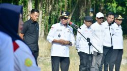 Pelayanan Dekat ke Masyarakat, Gerbang SIAAP Hadir di Randangan Bersama Pasar Murah