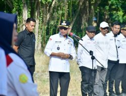 Pelayanan Dekat ke Masyarakat, Gerbang SIAAP Hadir di Randangan Bersama Pasar Murah