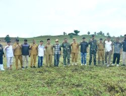 Bupati Saipul Tinjau Lokasi Pembangunan Yonif TP di Popayato Barat, Lokasi Dinilai Sangat Strategis