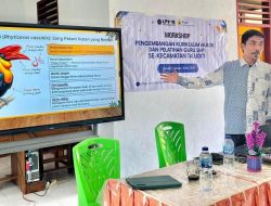 Disdikbud Pohuwato Apresiasi Workshop Pengembangan Kurikulum Muatan Lokal di Taluditi