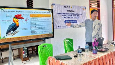 Disdikbud Pohuwato Apresiasi Workshop Pengembangan Kurikulum Muatan Lokal di Taluditi
