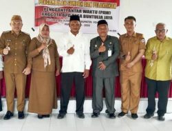 Dilantik Camat Duhiadaa, Amrun Majiji Diminta Jaga Sinergitas dan Aspirasi Masyarakat