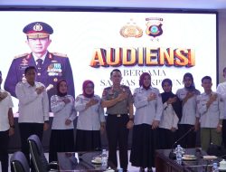 Satgas PPKPT UNG dan Polda Gorontalo Perkuat Kolaborasi Cegah Kekerasan di Kampus