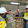Cegah Banjir dan Pendangkalan Sungai, Bupati Pohuwato Tinjau Pembangunan Bendungan di Area PGM