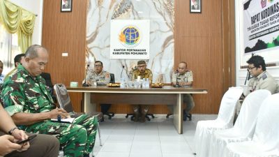 Pimpin Rapat GTRA, Bupati Pohuwato Minta Validasi Data dan Sinergi Hapus Ego Sektoral