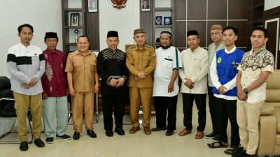 Sambut Positif Program Satu Desa Satu Dai, Bupati Saipul Siapkan Lokasi Kampus Akademi Dakwah di Pohuwato