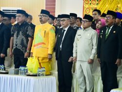 Hadiri HUT ke-19 Gorontalo Utara, Bupati Saipul Tekankan Pentingnya Sinergi Kemajuan Wilayah Barat dan Utara